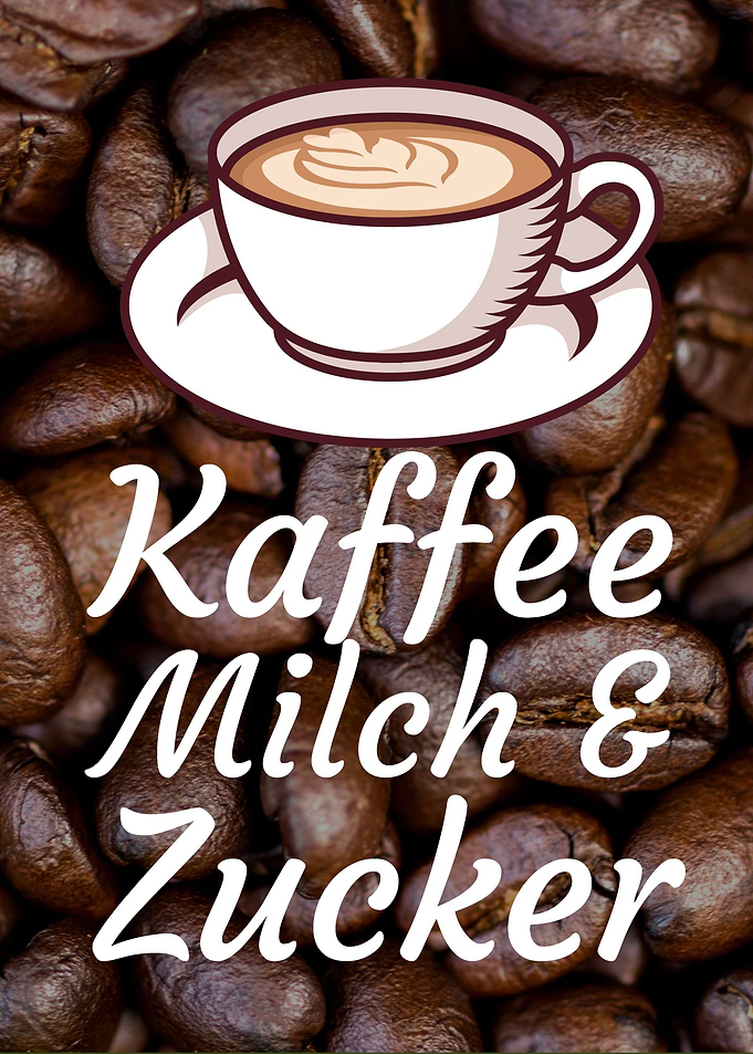 Kaffee Milch Zucker
