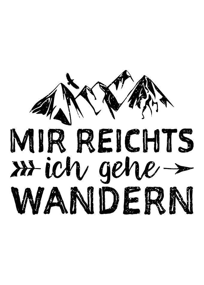 Mir Reichts Ich Gehe Wande