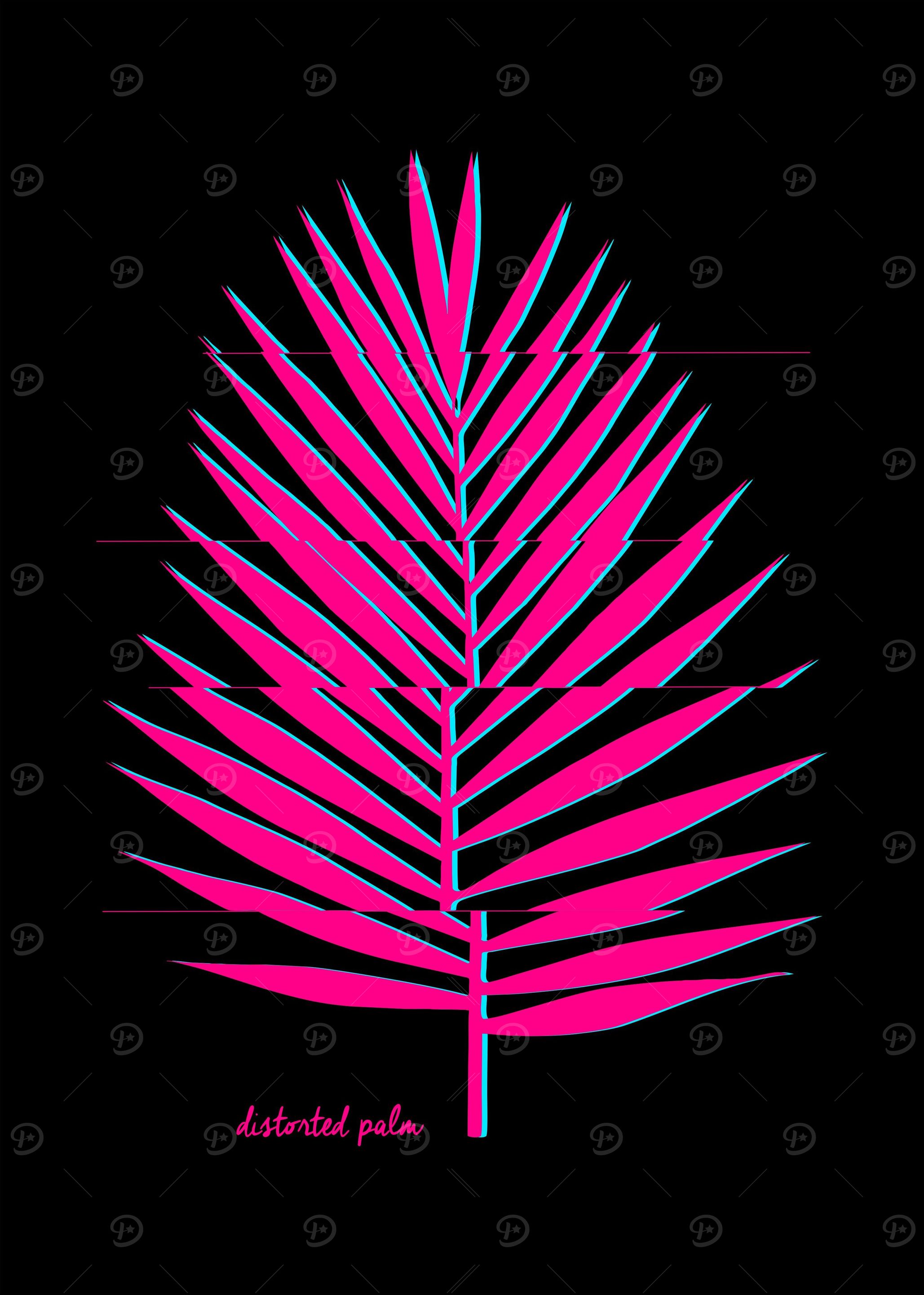 distorted palm 2