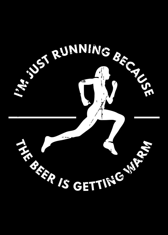 Running Marathon Runner