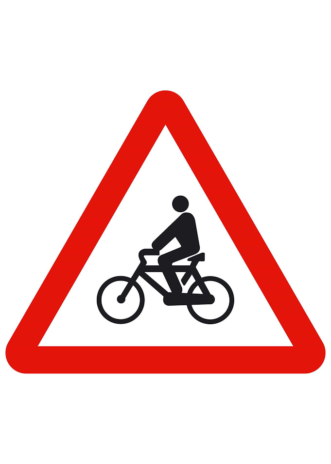 Spain Road Sign