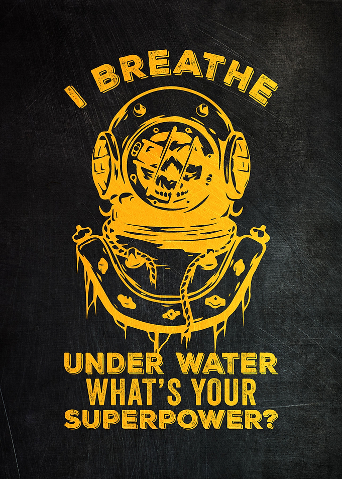 I Breathe Under Water