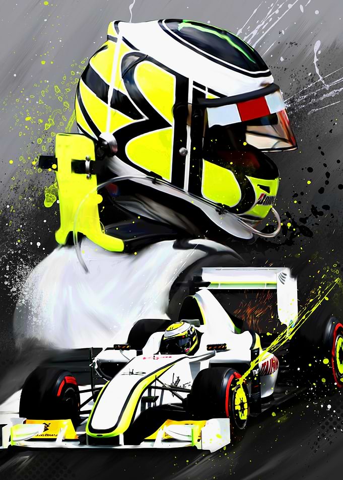 Jenson Button F1