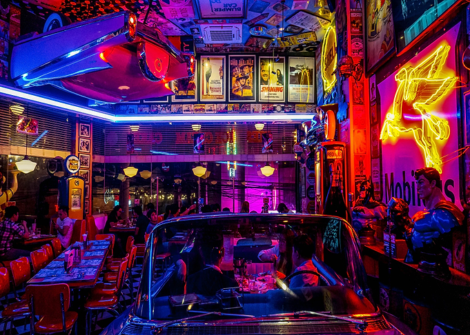 the diner