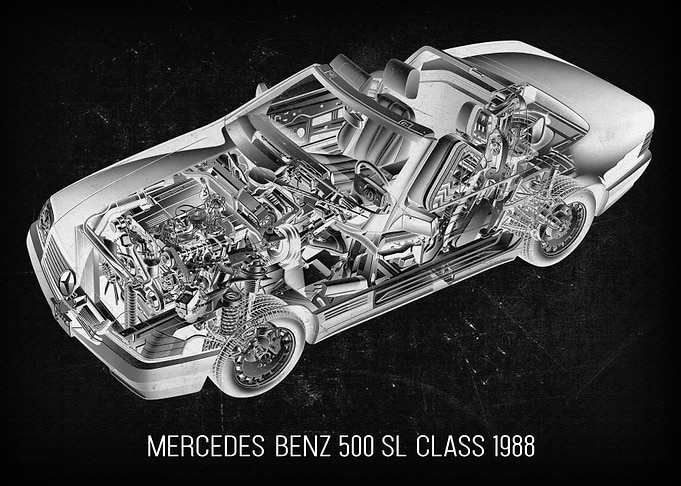 MercedesBenz 500 SLClass