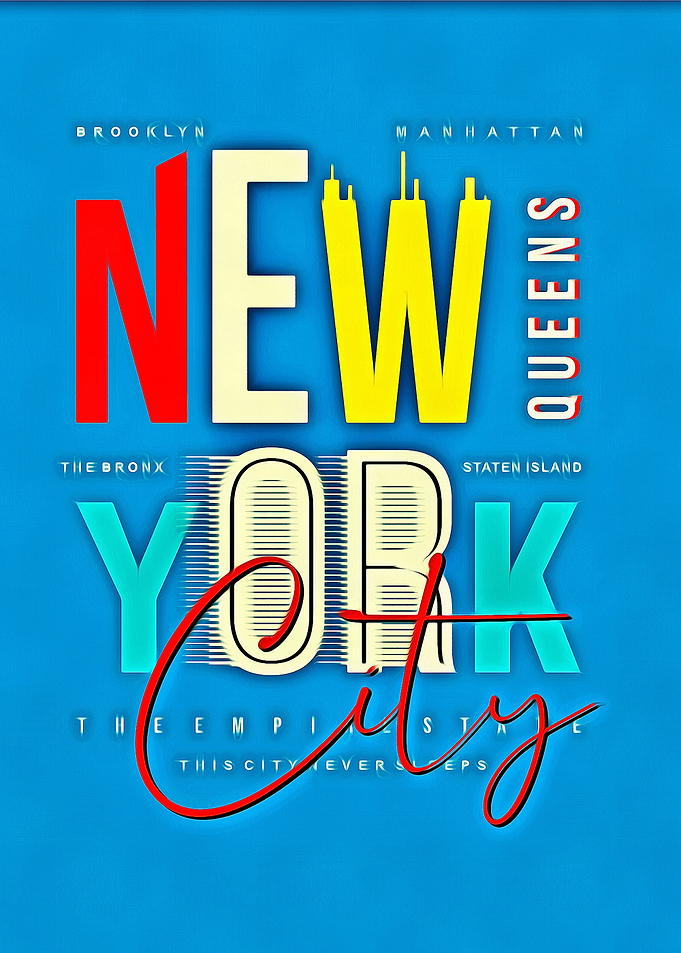 New York City Illustration
