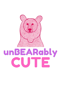 UnBEARably Cute fun bear