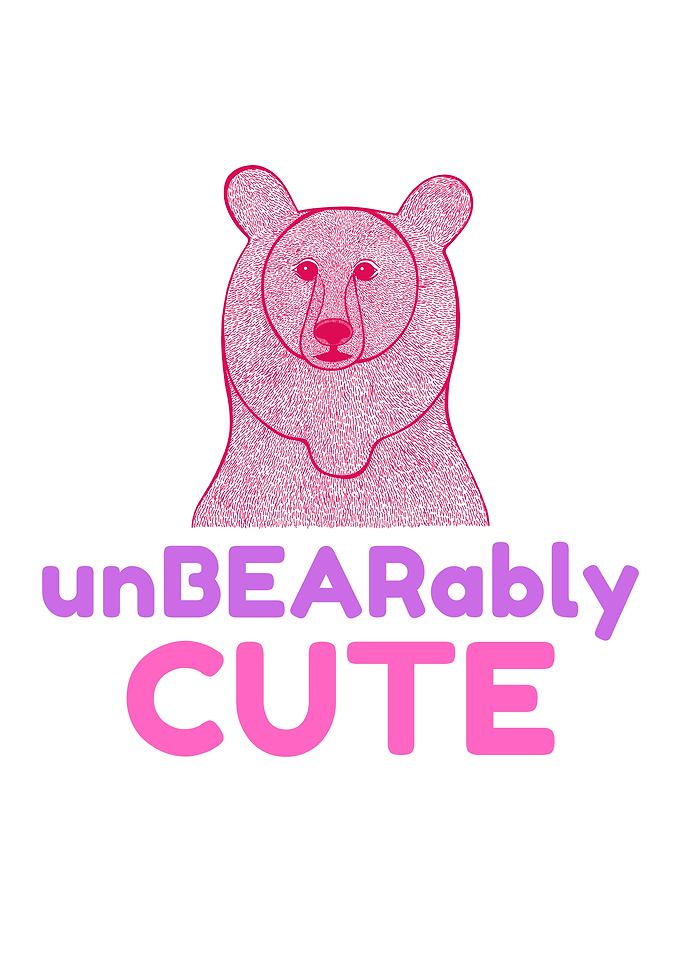 UnBEARably Cute fun bear