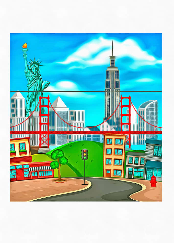 New York City Illustration