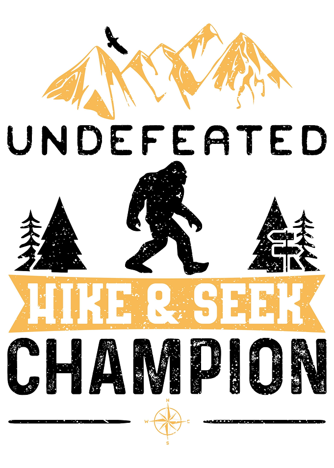 Undefeated Hike And Seek C