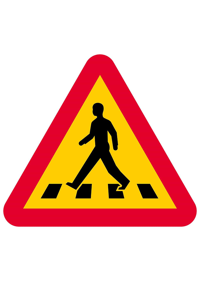 Swedish Road Sign