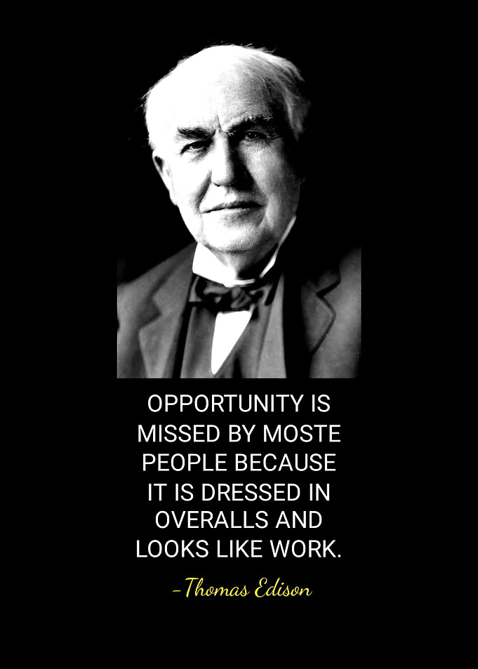 edison quotes