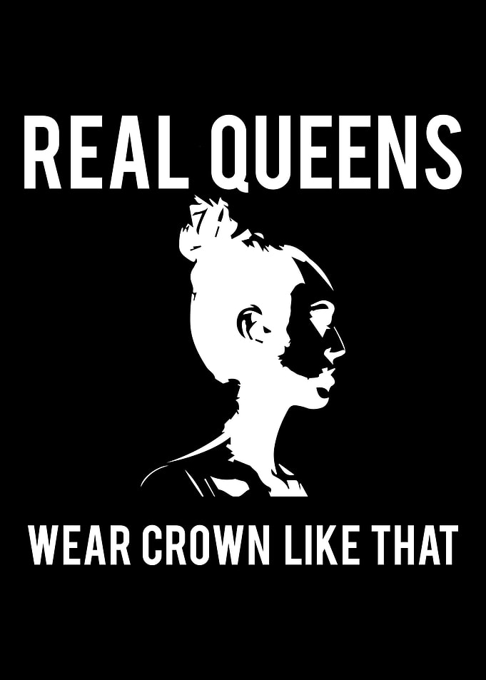 Real Queens Wear Crown Lik