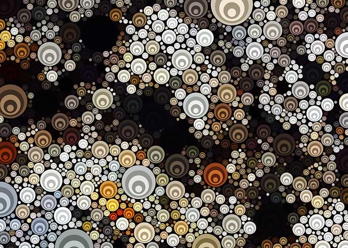 Abstract Geometric Art