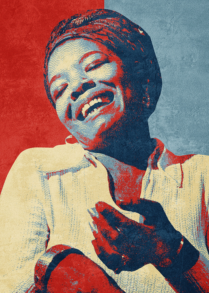 Maya Angelou