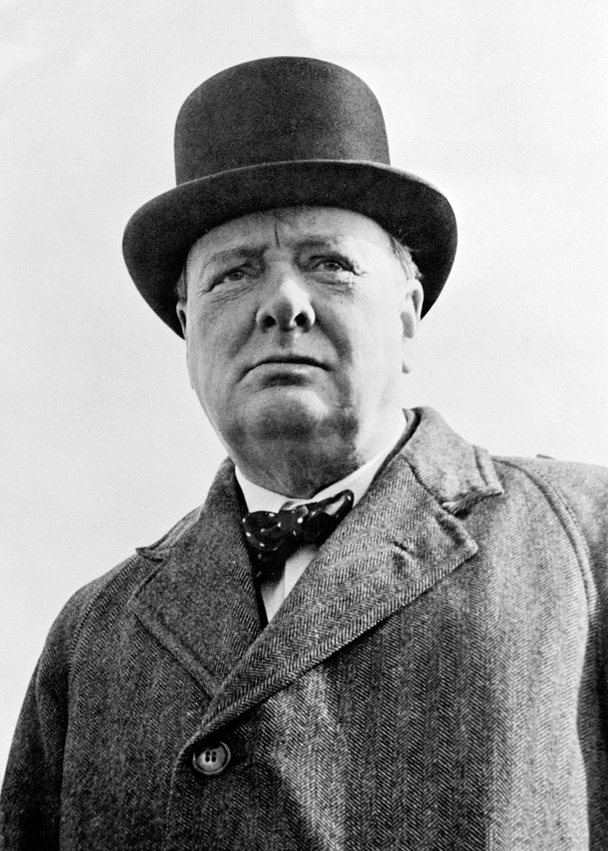 Sir Winston Churchill