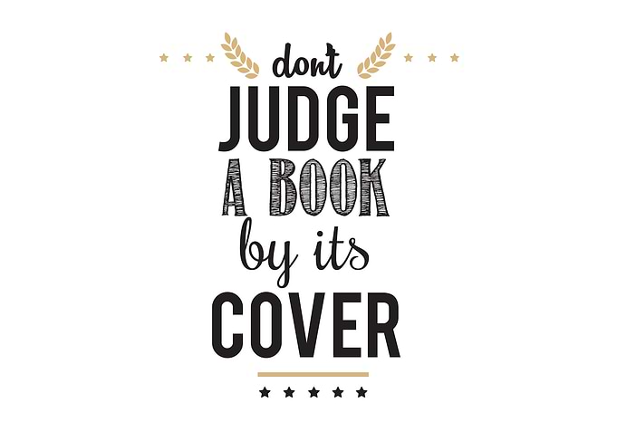 dont judge book
