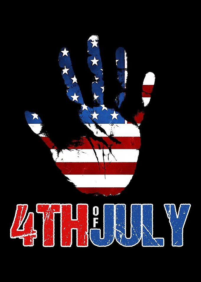 Hand 4th July