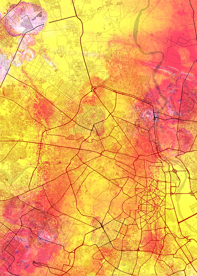 Delhi Street Map
