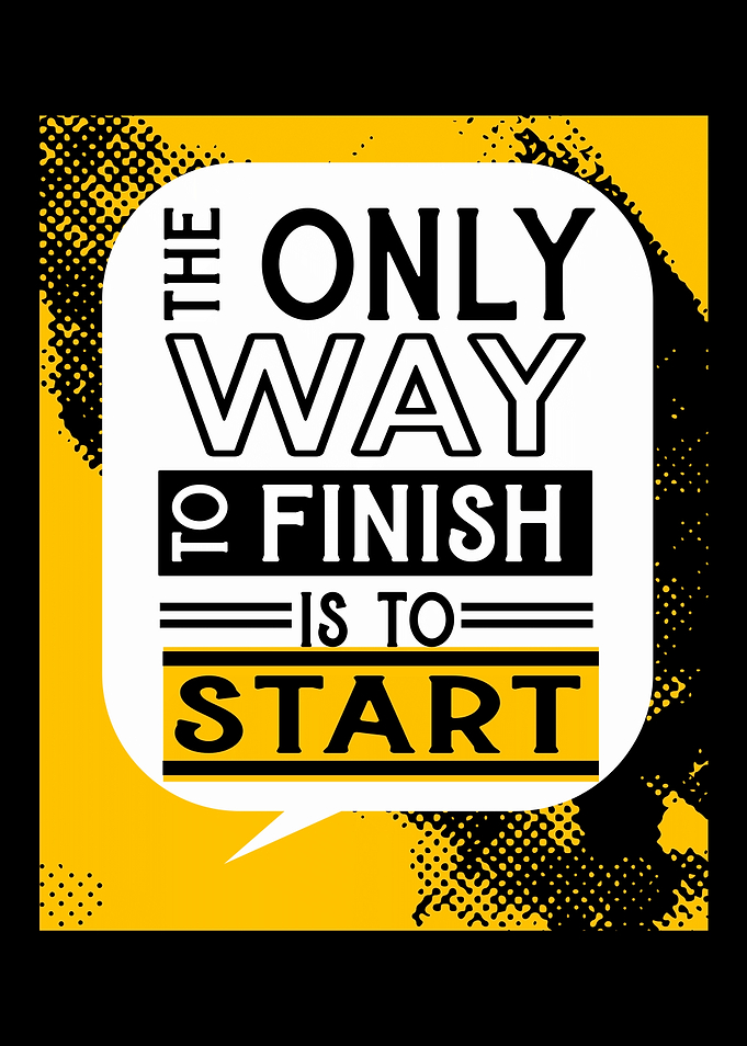Motivation Quote Start