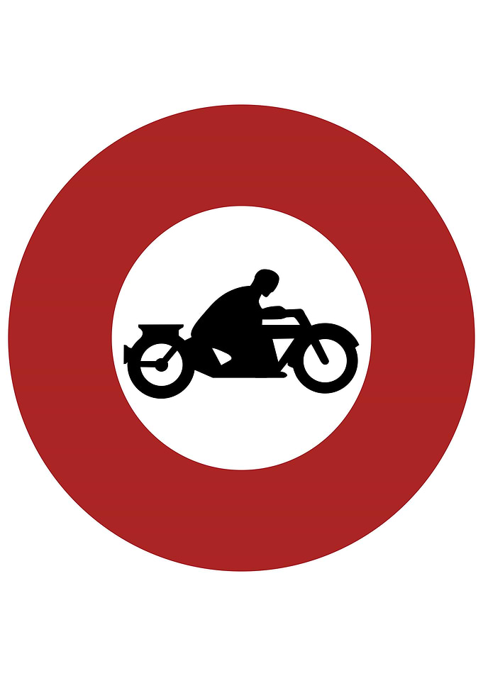 Swiss Road Sign