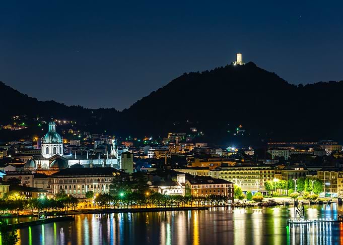 The city of Como