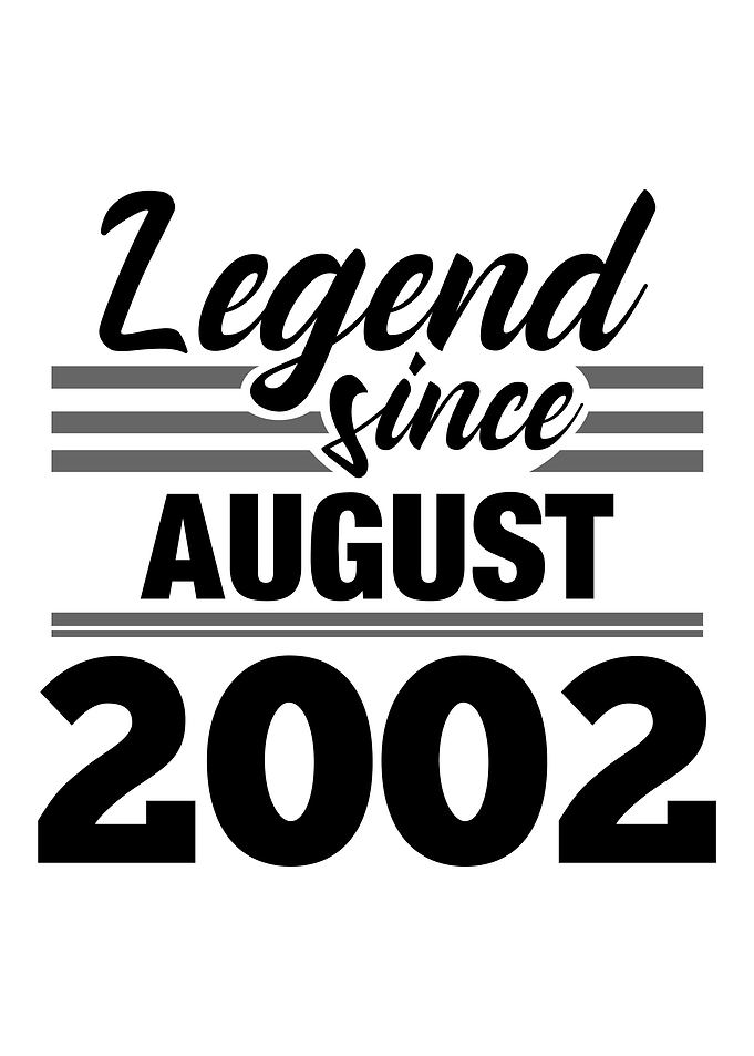 Legend Since August 2002
