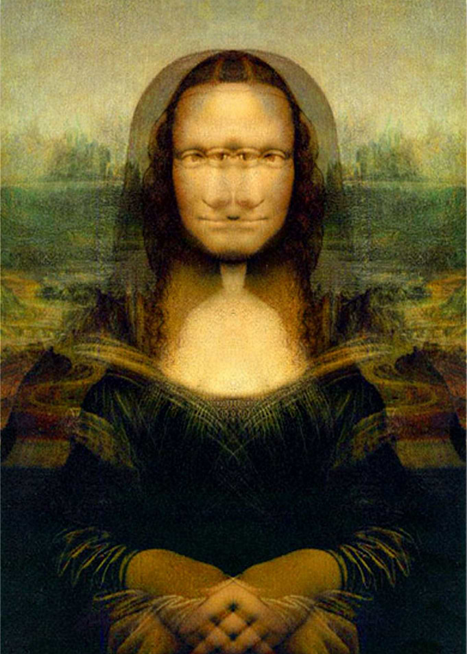 Mona Lisa Trippy