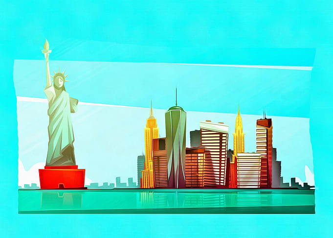 New York City Illustration