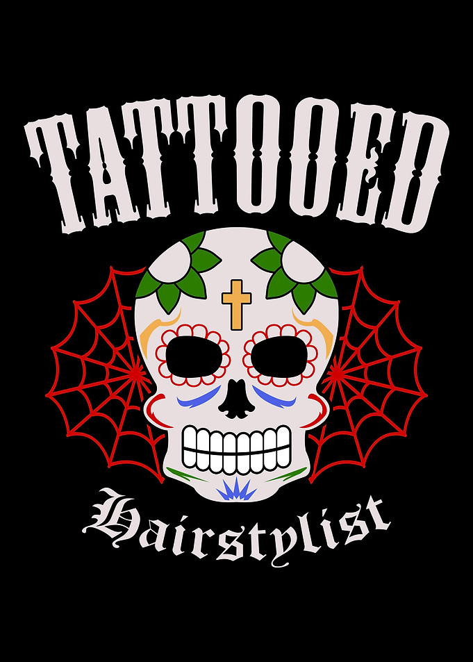 Tattooed Hairstylist