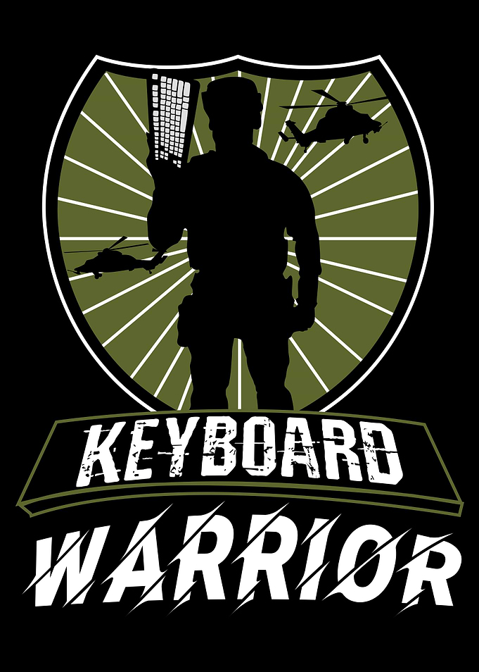 Keyboard Warrior Gaming