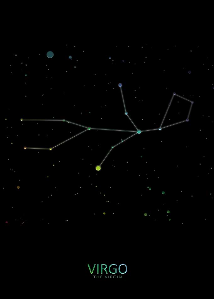 Virgo Constellation