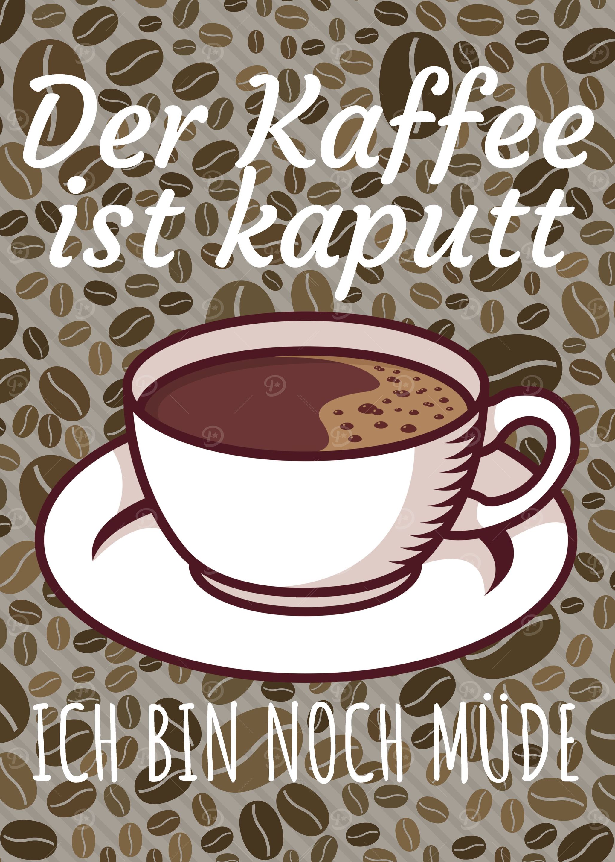 Kaffee Kaputt