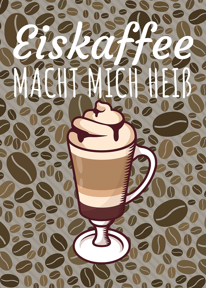Eiskaffee