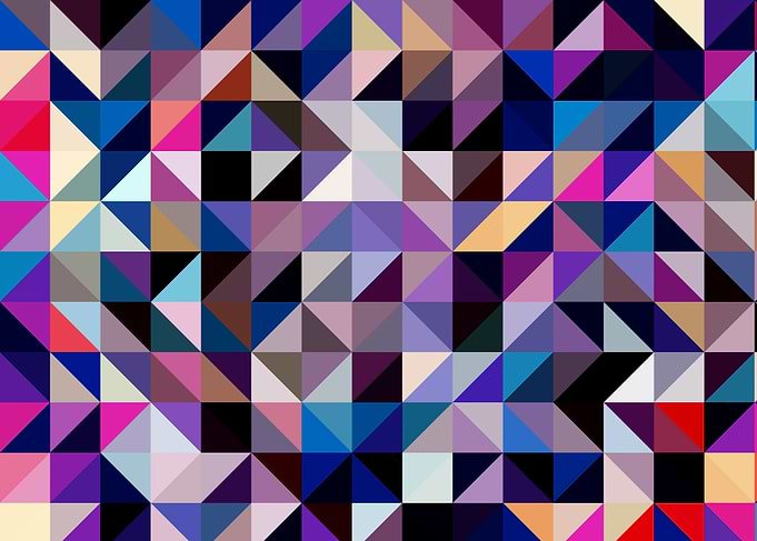 Abstract Geometric Art
