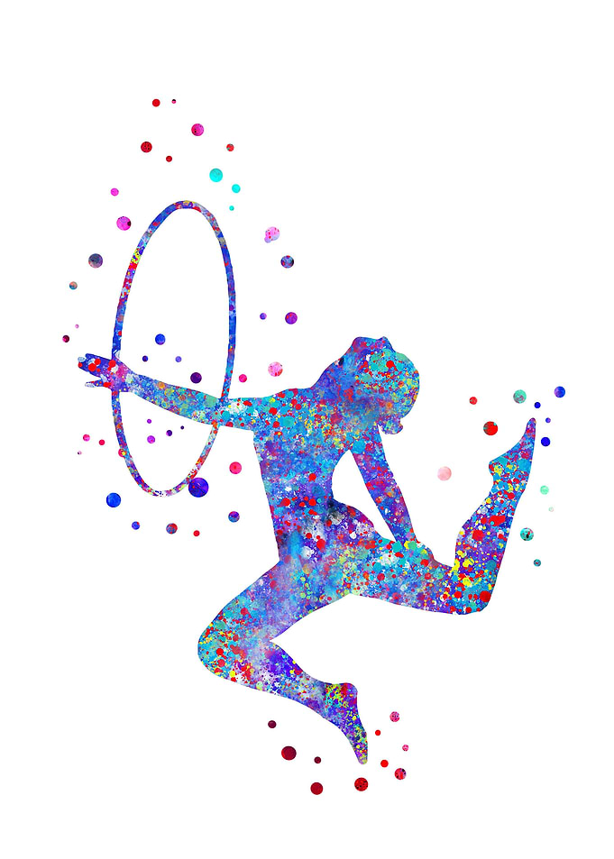 Gymnastics girl