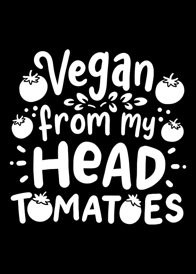 Vegan Vegetarian Tomato