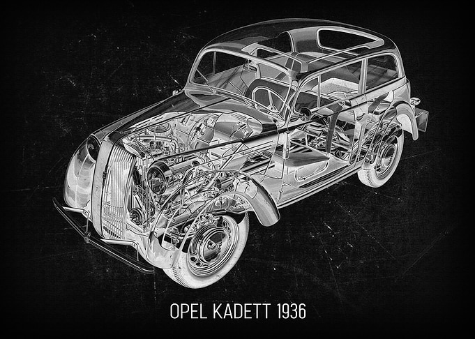 Opel Kadett 1936