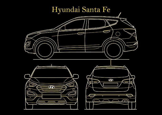 Hyundai Santa Fe 2014