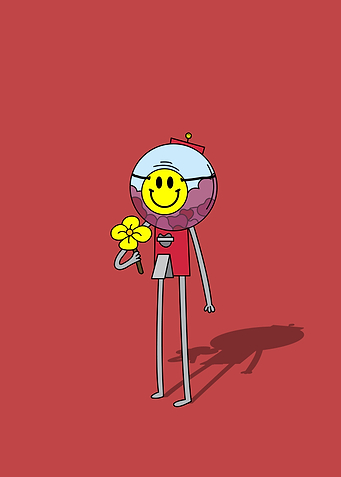Smiling Benson
