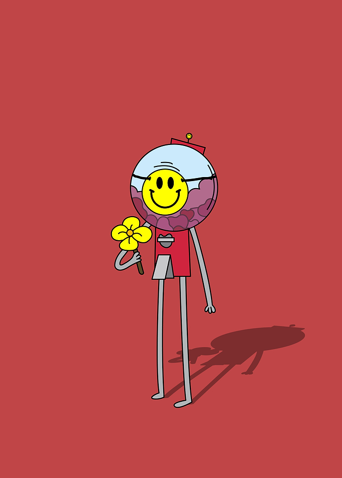 Smiling Benson