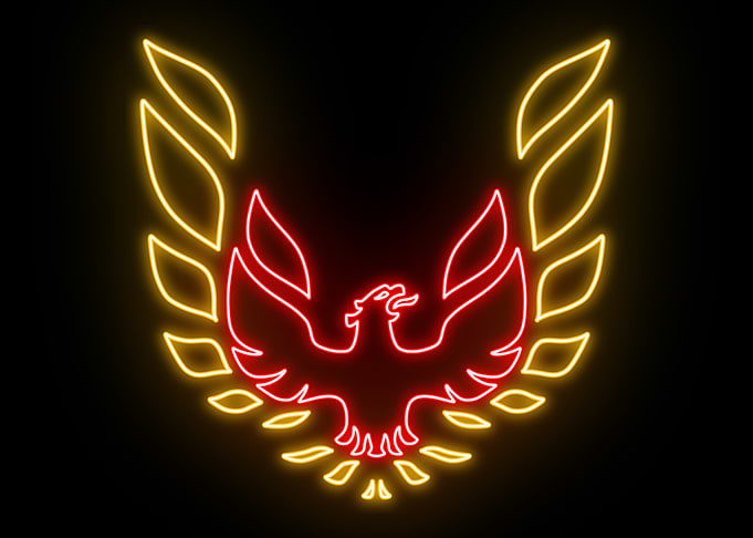 Firebird Trans am Neon