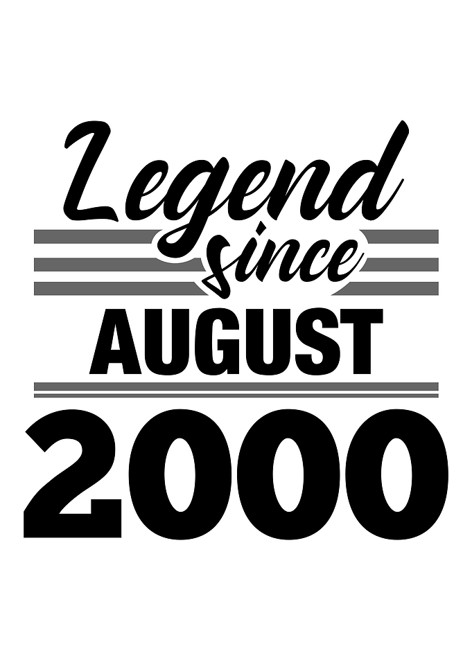 Legend Since August 2000