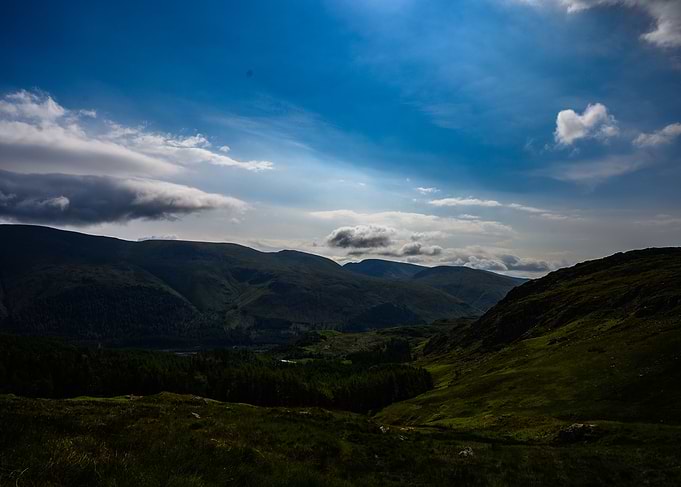 Mountains and Valley Cloud