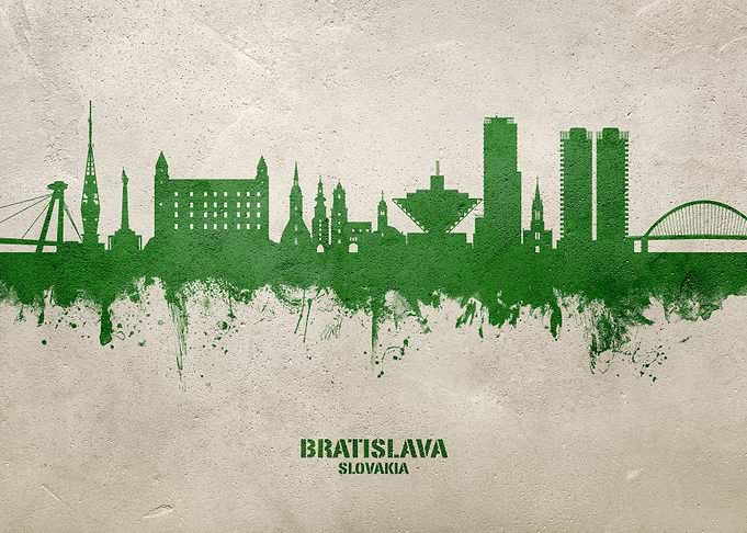 Bratislava Skyline