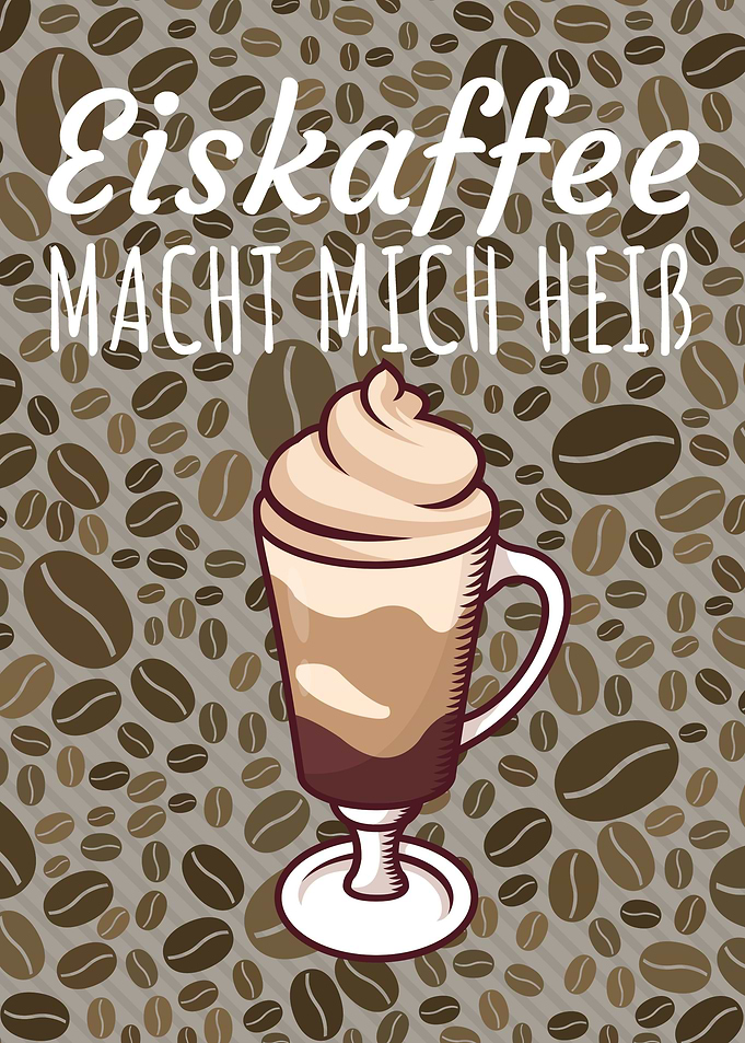 Eiskaffee