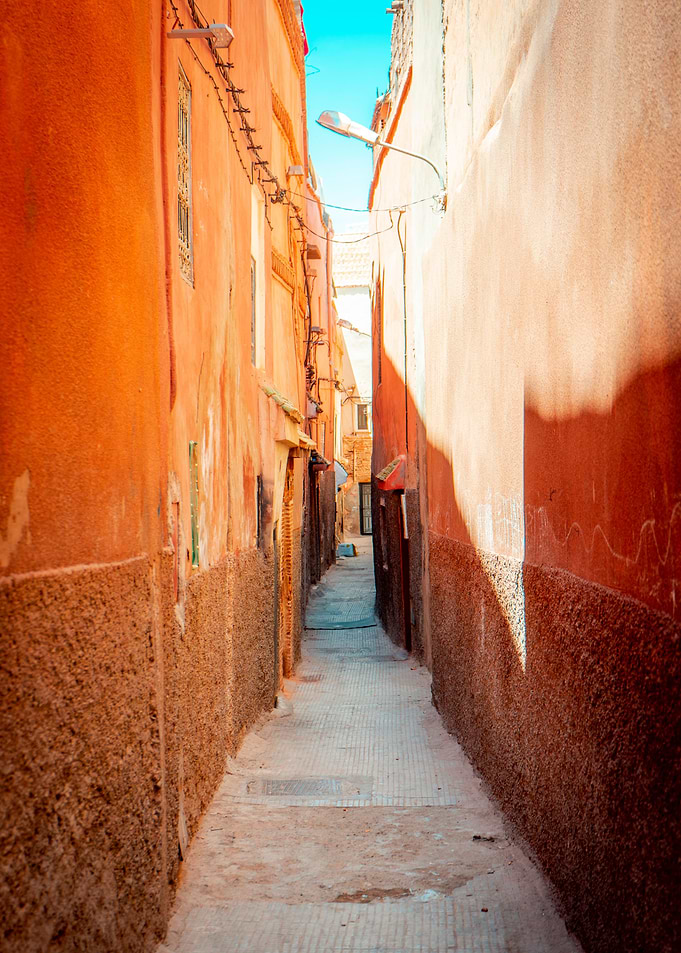 Ruelle du souk