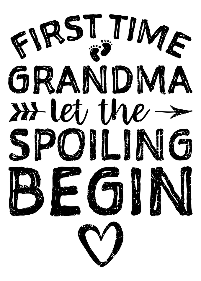 First Time Grandma Let The