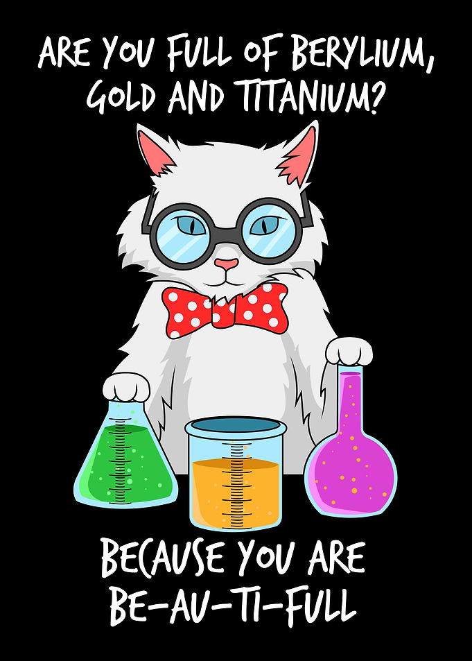 Chemistry Pun Student