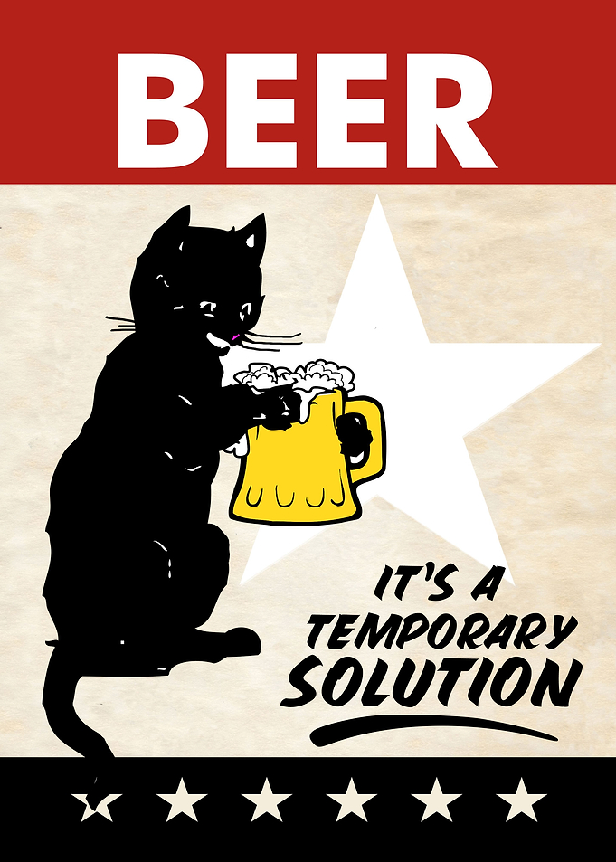 BEER SOLUTION CAT